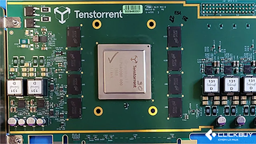 Chip AI Tenstorrent nhận khoản đầu tư 100 triệu USD