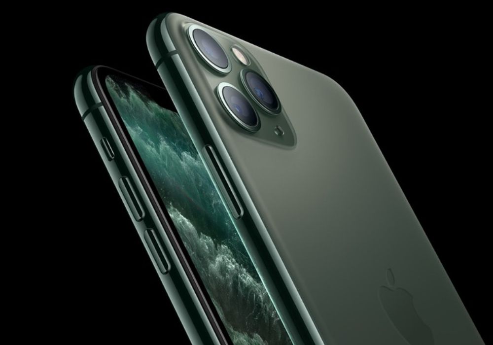 iPhone 11 Pro Max camera