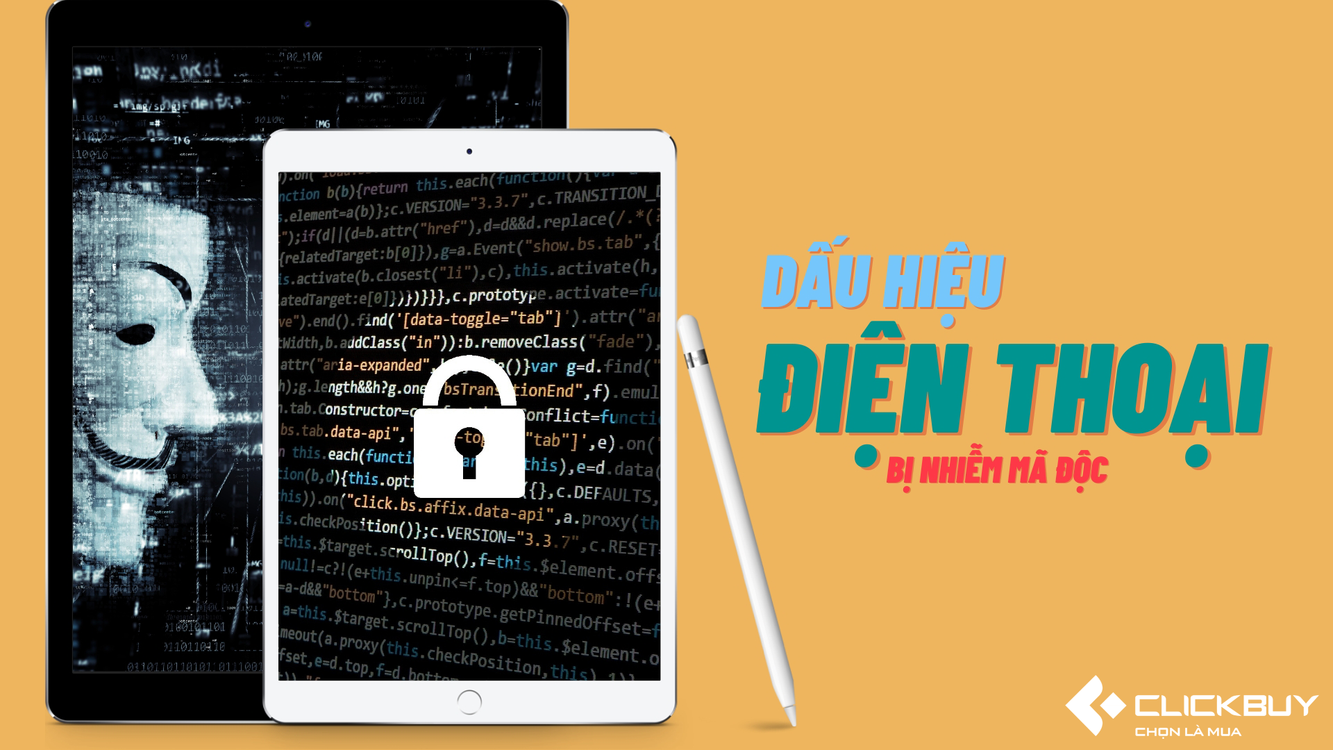 Khi điện bị nhiễm mã độc, bạn hãy đến ngay với Clickbuycare nếu không tự xử lý được.