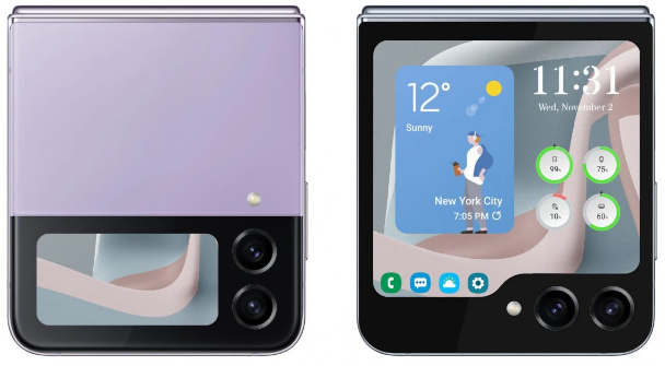 Galaxy ZFlip5 - Chiếc điện thoại gập đáng mua nhất - Clickbuy
