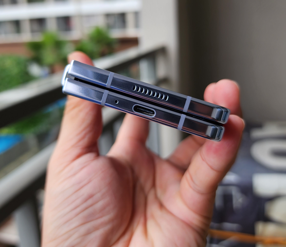 Cảm nhận nhanh Galaxy ZFold5: Khít hơn, thích hơn - Clickbuy