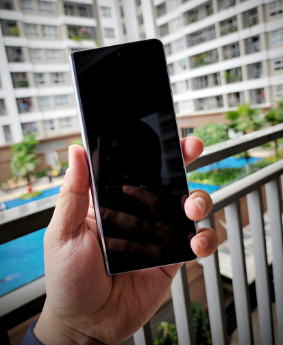 Cảm nhận nhanh Galaxy ZFold5: Khít hơn, thích hơn - Clickbuy