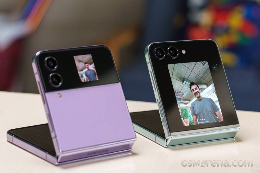 Galaxy Z Flip6 có camera chính 50MP
