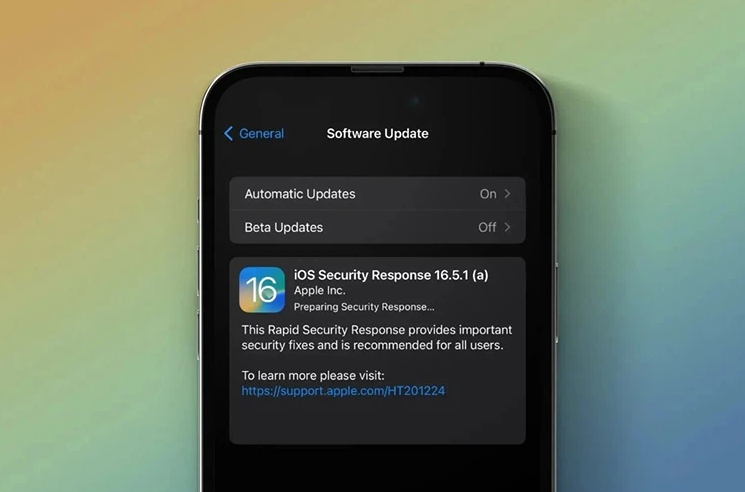 iOS 16.5.1 đã bị Apple khóa sign- Clickbuy