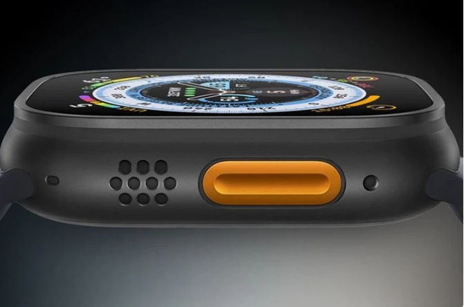 Apple Watch Ultra 2 với màu Black Titanium- Clickbuy