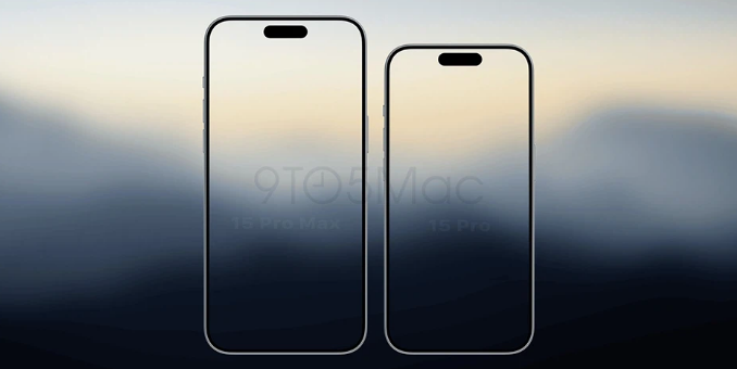 hình ảnh mặt kính của dòng iPhone 15 Pro - Clickbuy