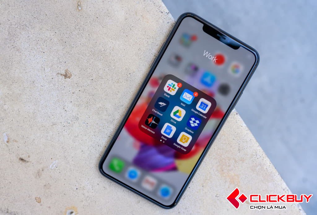 Màn hình của iPhone 11 Pro Max