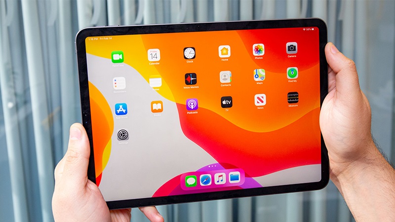 Các mẫu iPad cho thời gian mở máy nhanh, tiết kiệm thời gian học tập.