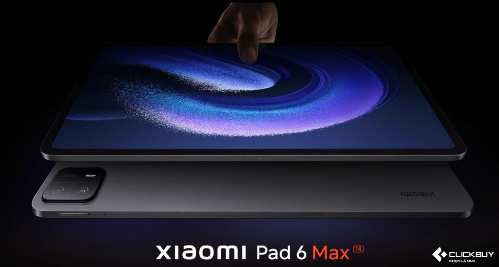 Xiaomi Pad 6 Max 14 inch với màn hình 2.8K 120Hz, Snapdragon 8+ Gen 1, Ram lên đến 16GB, 8 loa