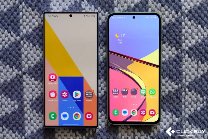 Khắc phục lỗi lưu ảnh màn hình trên điện thoại - Clickbuy