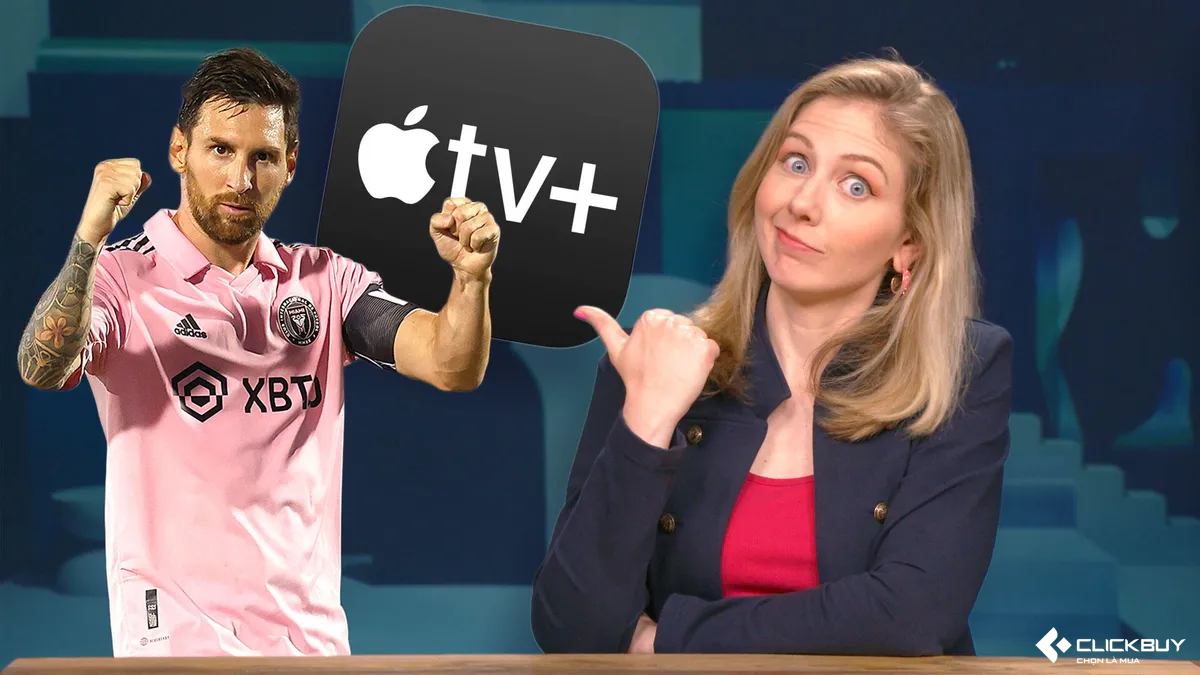 Hiệu ứng Messi giúp Apple TV+ đạt số lượng người xem kỉ lục