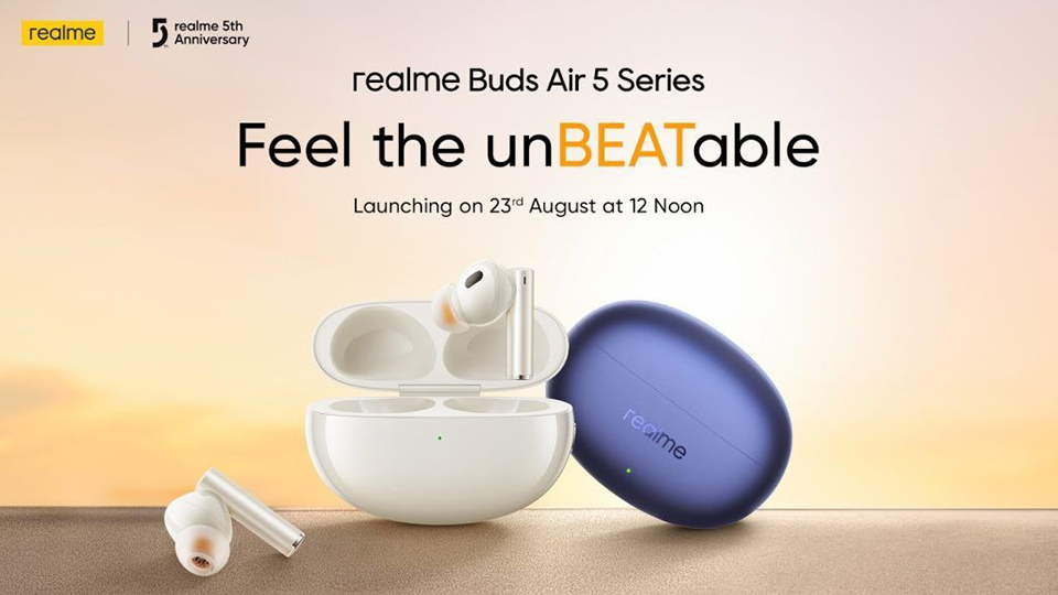 Realme Buds Air 5 Ra Mắt