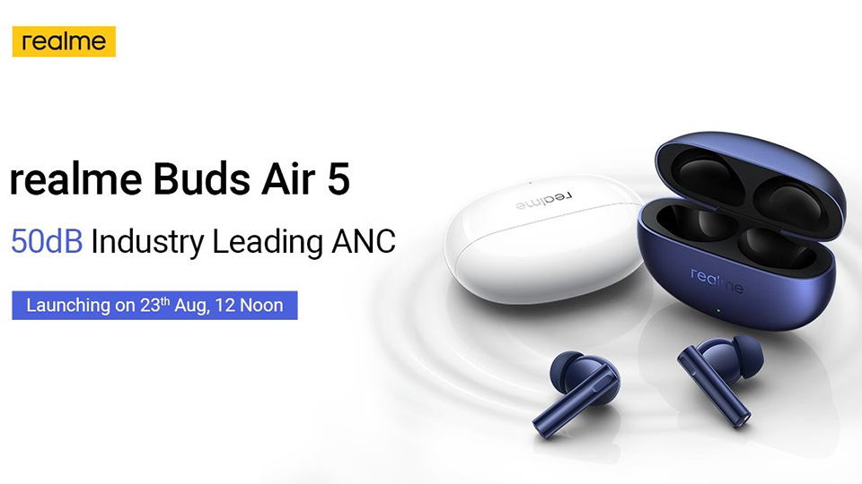 Realme Buds Air 5 Ra Mắt