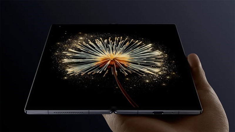 Màn hình của MIX Fold 3 sẽ mang lại trải nghiệm cực tốt dành cho người dùng (Ảnh: Xiaomi)