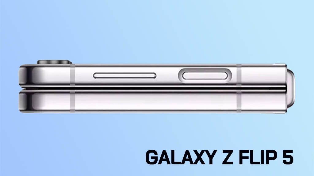 Điện thoại Galaxy Z Flip5 