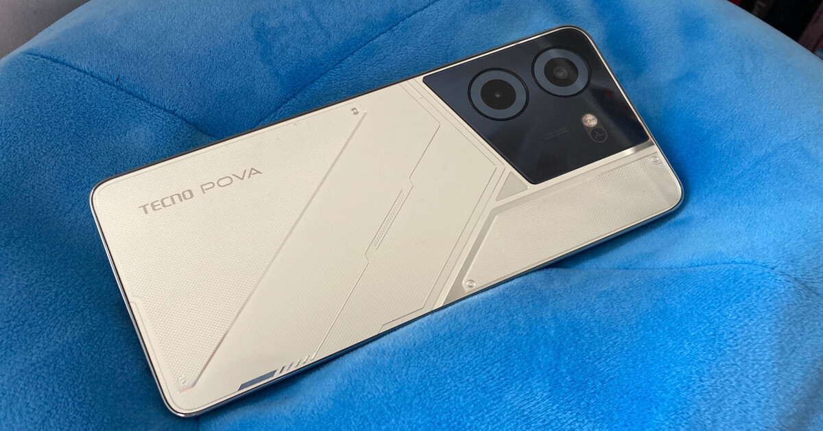 Tecno Pova 5 8GB 128GB Chính Hãng - Clickbuy