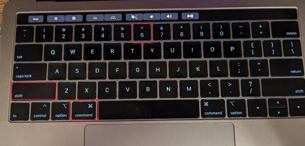 cách chụp màn hình Macbook