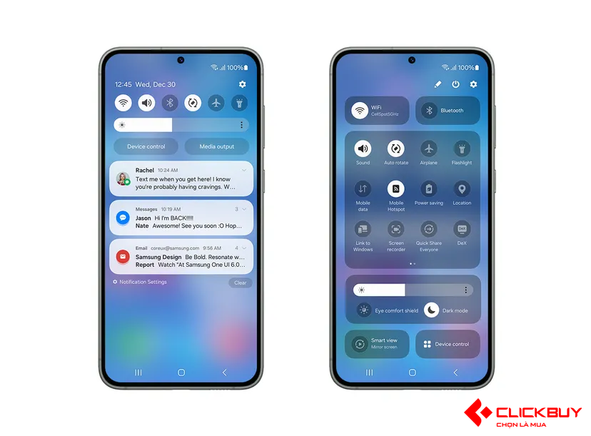 Samsung thử nghiệm One UI 6 dựa trên Android 14 - Clickbuy