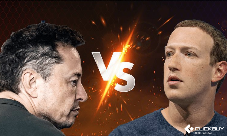 Elon Musk và Mark Zuckerberg: Mọi thứ bạn cần biết về cuộc chiến