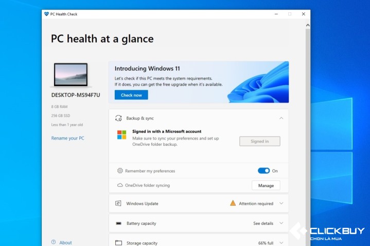 Windows 12: tin đồn về các tính năng hàng đầu - Clickbuy