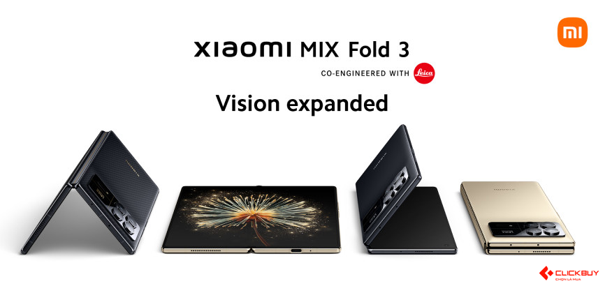 Đánh giá Xiaomi MIX Fold 3: Màn hình OLED 8″ 2K+ 120Hz có thể gập lại và màn hình 6.56″ FHD+ 120Hz E6 AMOLED, Snapdragon 8 Gen 2