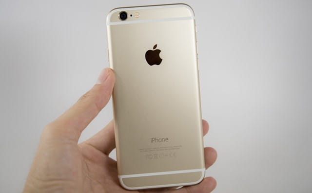 iPhone 6 32GB cũ đẹp 99% - Không zin tặng máy