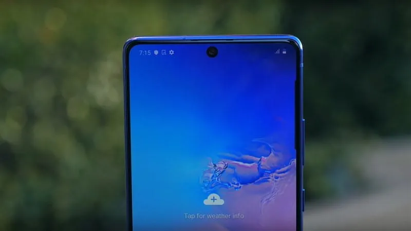 Samsung Galaxy S10 Lite cũ đẹp 99%