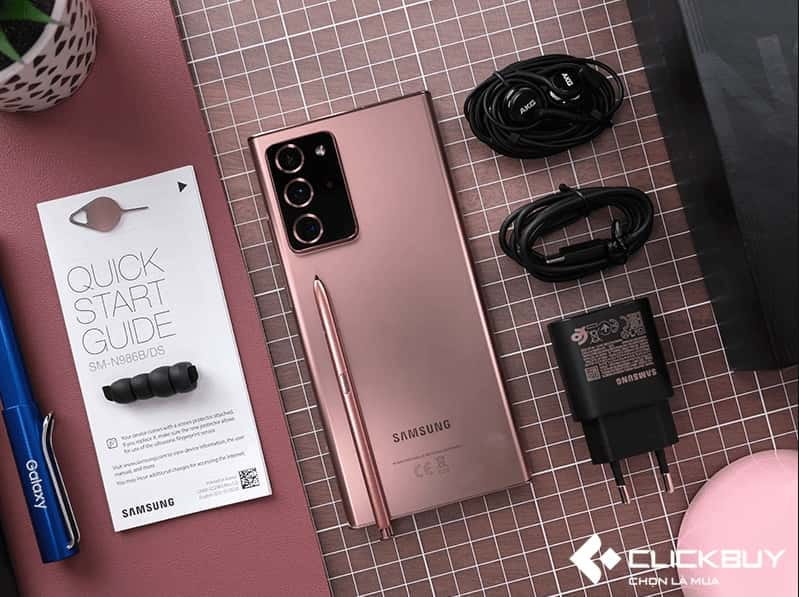 Có nên mua Galaxy Note 20 Ultra 5G trong năm 2023? - Clickbuy