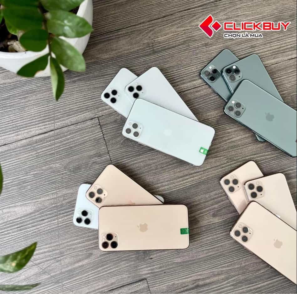 Lí do mua iphone 11 pro max tại thời điểm này