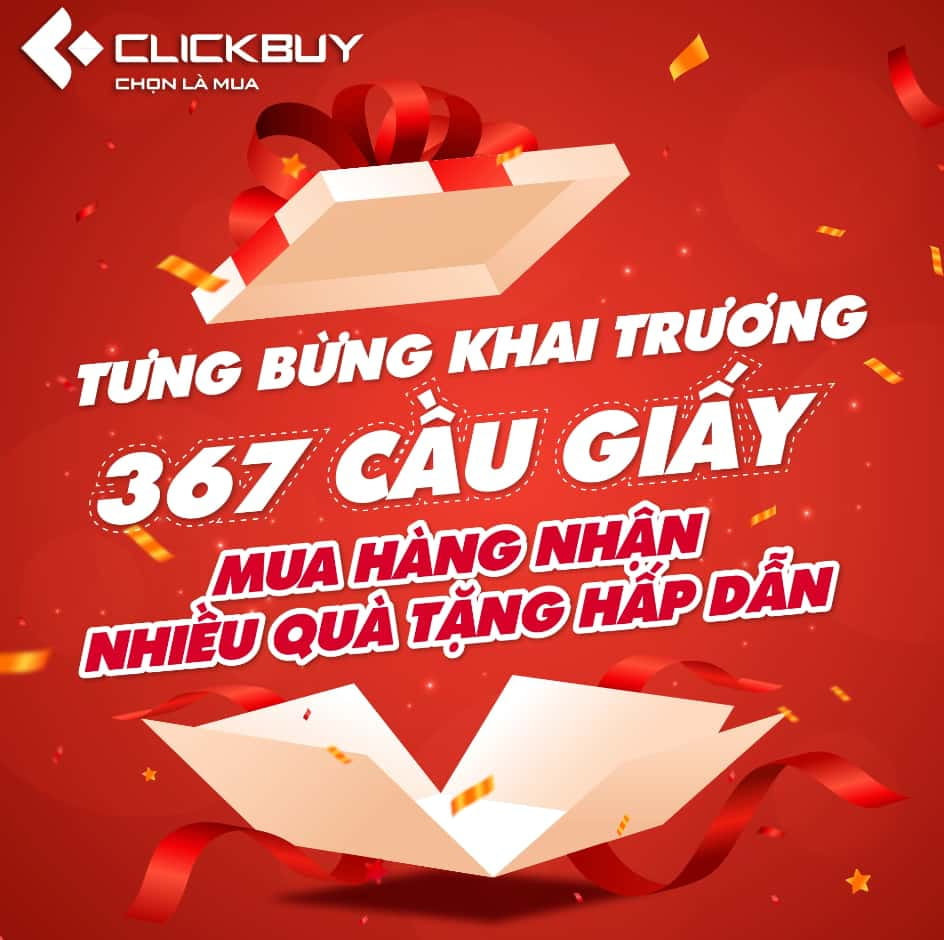 Khai trương cơ sở 367 Cầu Giấy - Nhiều quà tặng hấp dẫn