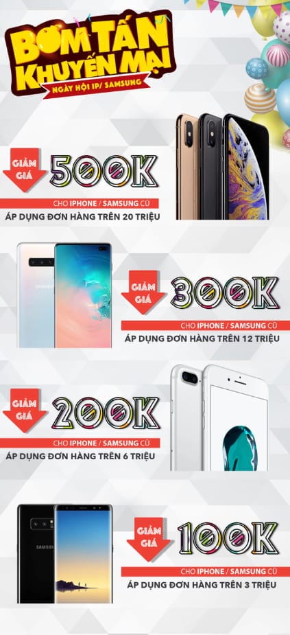Flash cuối tuần - Nghe tiếng Sale về!! (đợt 2) - Clickbuy