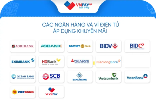 CHƯƠNG TRÌNH GIẢM GIÁ 300.000đ QUÉT VNPAY - Clickbuy