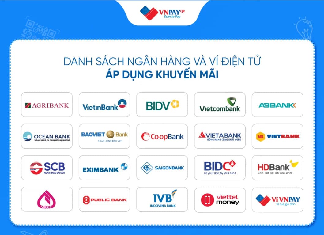 BLACKFRIDAY - CHƯƠNG TRÌNH GIẢM GIÁ KHI THANH TOÁN QUA VN PAY.