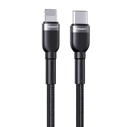 Cáp PISEN Quick Lightning & Type-C 3A (Type-C to Lightning ) 1000mm - Clickbuy