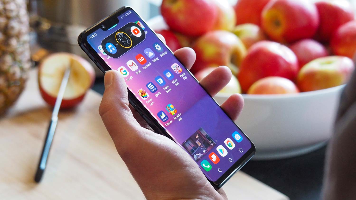LG G8 ThinQ cũ (likenew 99%) giá TỐT NHẤT - Clickbuy