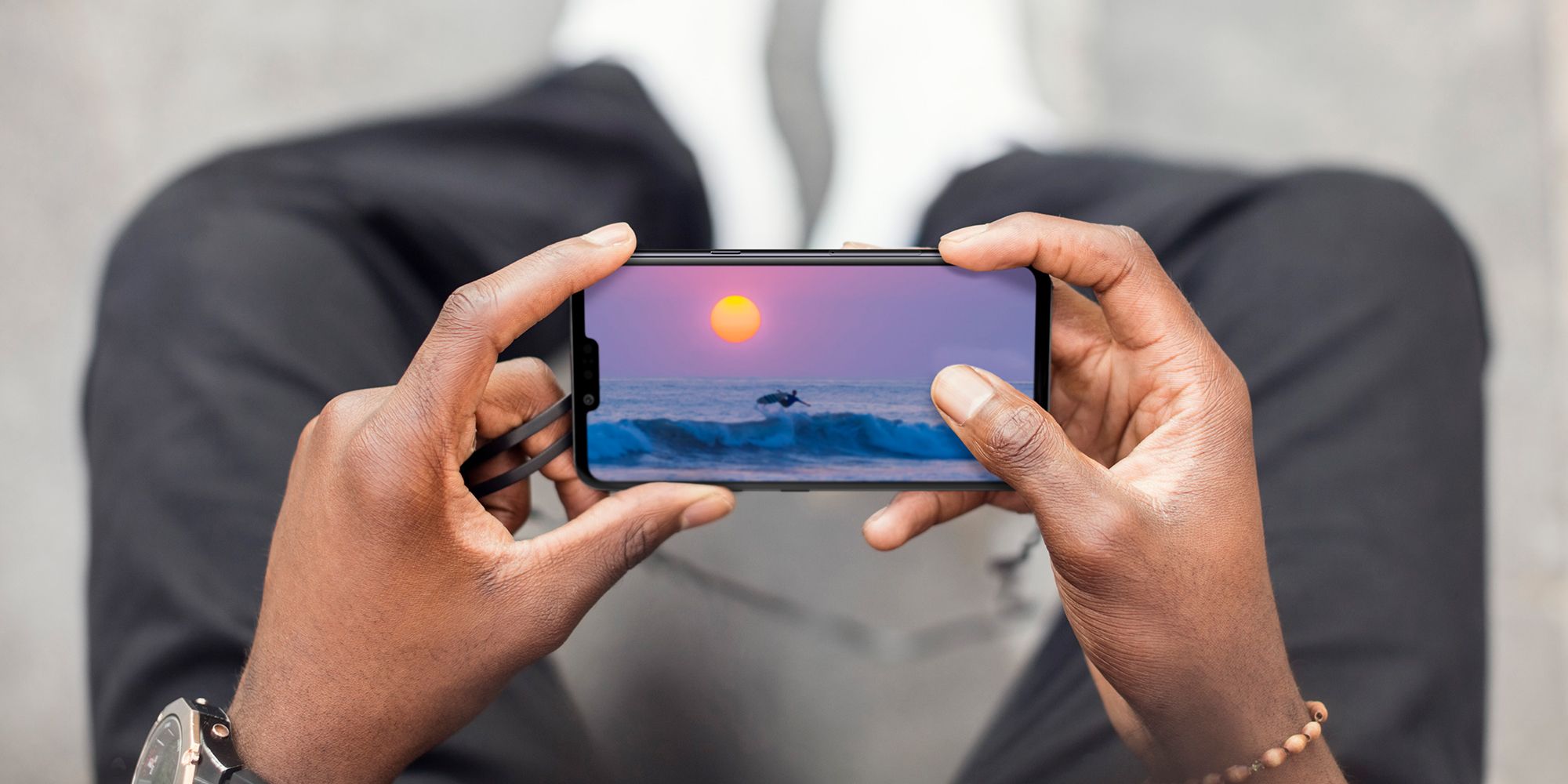 LG G8 ThinQ cũ (likenew 99%) giá TỐT NHẤT - Clickbuy