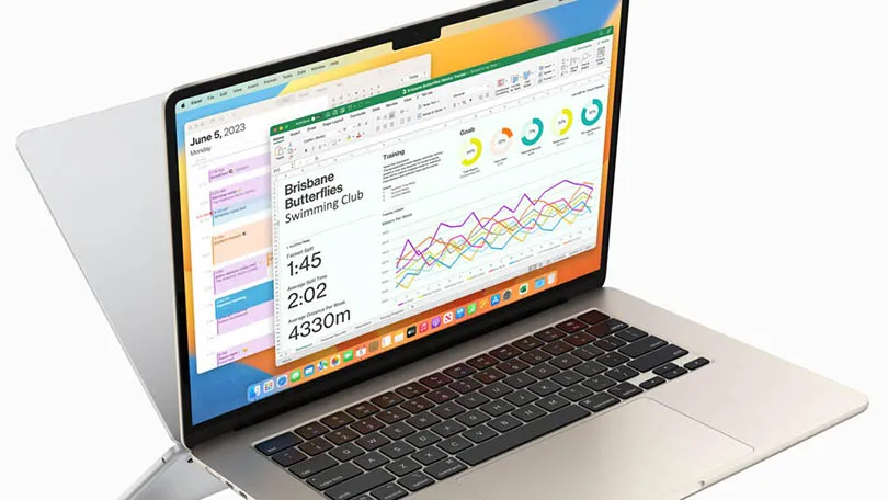 Macbook Air M2 15 inch 2023