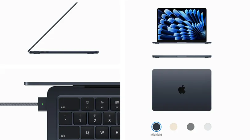 Macbook Air M2 15 inch 2023
