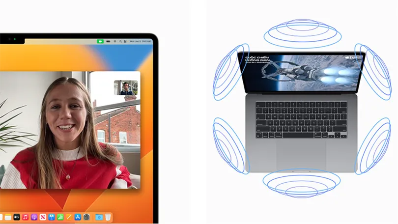 Macbook Air M2 15 inch 2023