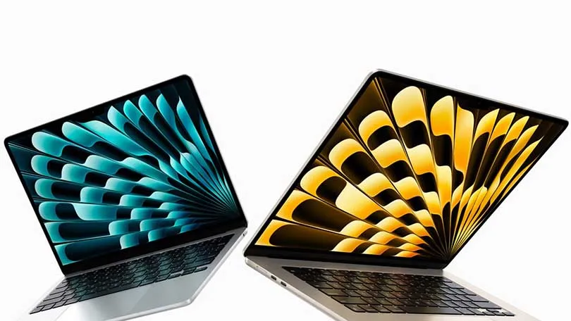 thiết kế Macbook Air M2 15 inch 2023