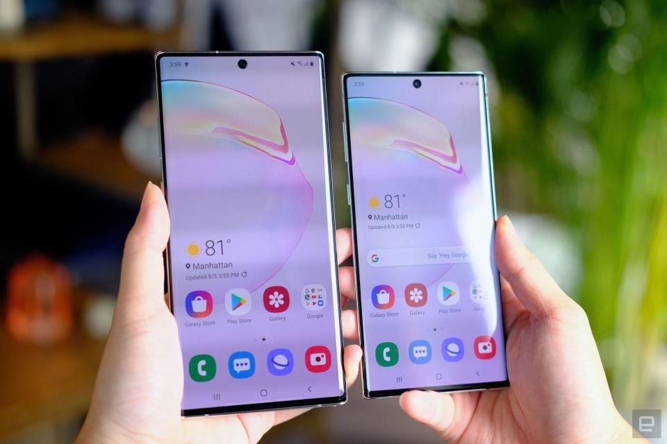 Nen mua Galaxy Note10 hay Note10+? hinh anh 2