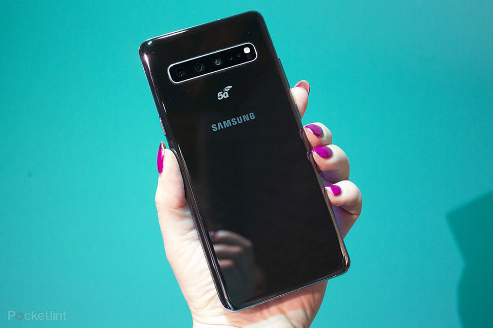 Trên tay Samsung Galaxy S10 5G
