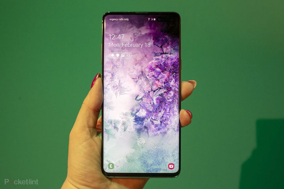 Trên tay Samsung Galaxy S10 5G