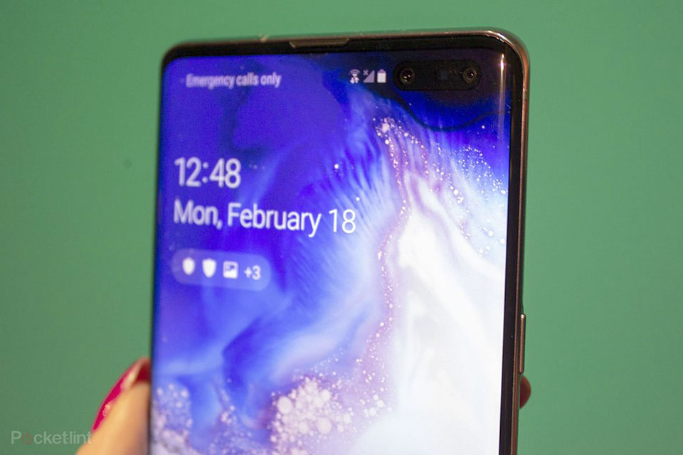 Trên tay Samsung Galaxy S10 5G
