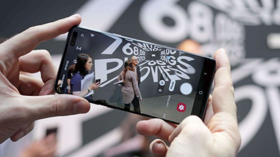 Trên tay Samsung Galaxy S10 5G