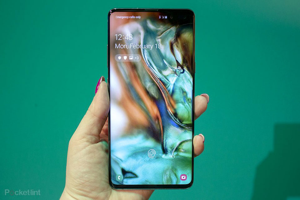 Trên tay Samsung Galaxy S10 5G