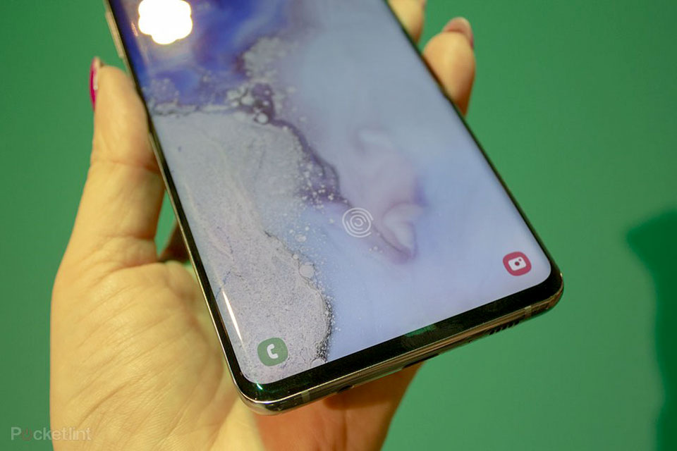 Trên tay Samsung Galaxy S10 5G