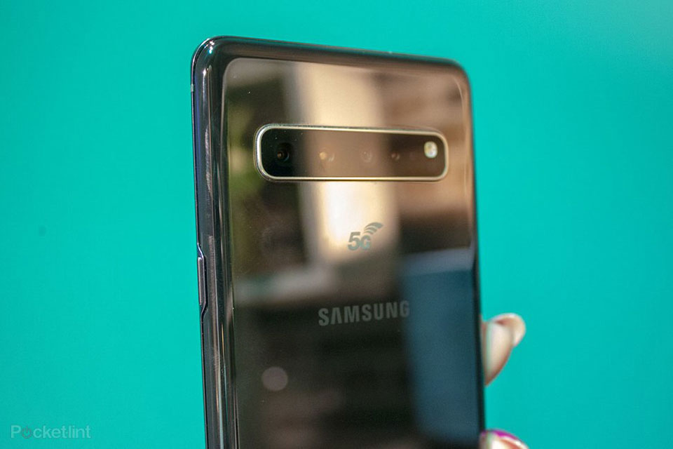 Trên tay Samsung Galaxy S10 5G