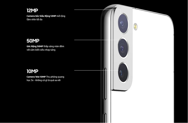 Samsung S22 chính hãng, trôi bảo hành - ClickBuy