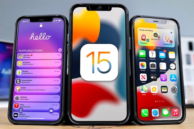 iOS 15, iPadOS 15 chính thức ra mắt | Báo Dân trí